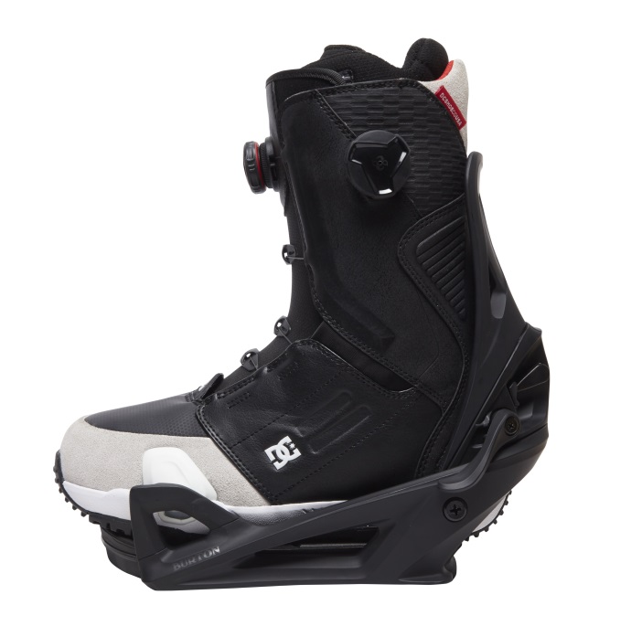 Burton が DC シューズと Step On®初のライセンス契約を締結！