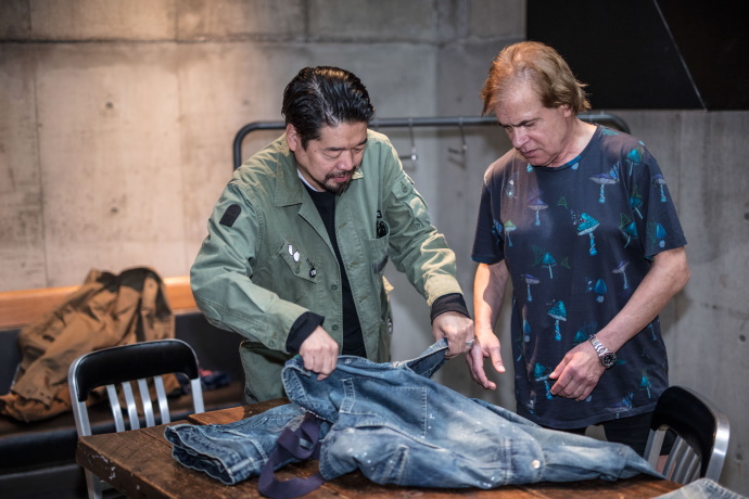 Jake Burtonが、生前に手掛けた最期のコレクション【MINE 77 x NEIGHBORHOOD】が日本での展開を開始。