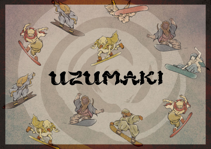 相澤亮主催イベント"UZUMAKI"開催決定！