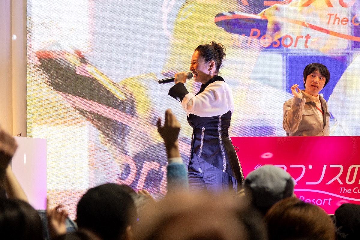 木島平スキー場が2023年12月23日に「スノーリゾートロマンスの神様」として大リニューアルオープン！