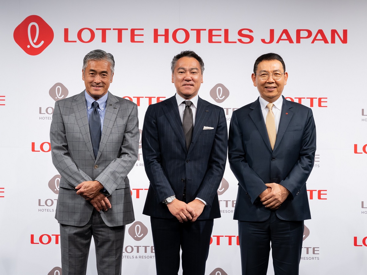 日韓連携で新会社「LOTTE HOTELS JAPAN」を設立。2034年に日本国内で20ホテル・4,500室の運営を目指しホテル事業を拡大