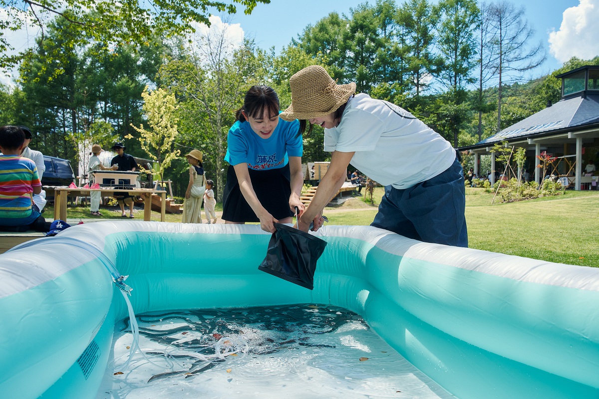 国産うなぎを「取る、焼く、食べる」特別体験。東急リゾートタウン蓼科（長野県）にて9月13日から3日間の限定開催