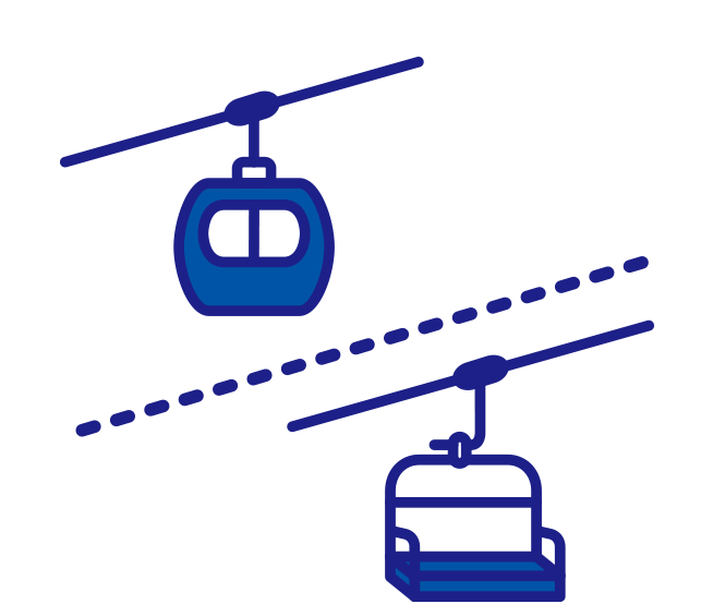 ゴンドラ・リフトの乗車