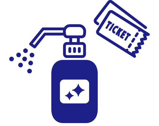 スタッフの健康管理