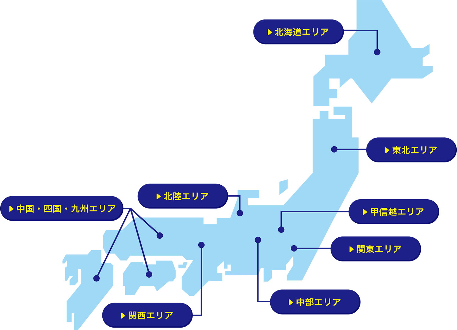 全国エリアマップ