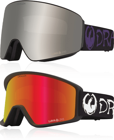 PXV CLASSIC PURPLE / LUMALENS J.SILVER ION・DXT CLASSIC BLACK / LUMALENS J.RED ION