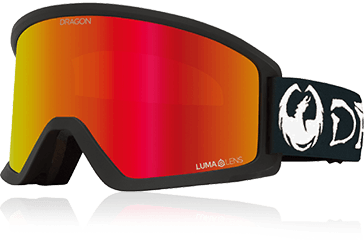 DX3 CLASSIC BLACK / LUMALENS J.RED ION