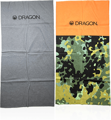 ネックゲイター / カモ、ブラック