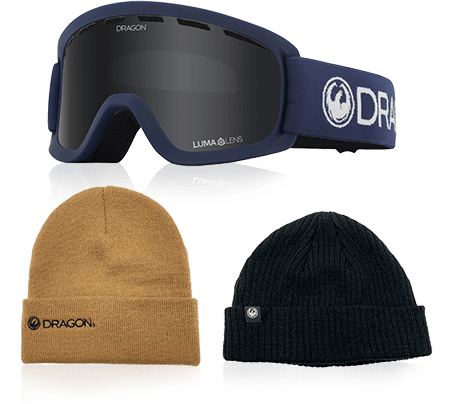 LILD SHADOW LITE LL DARKSMOKE / UNIFORM BEANIE KHAKI / LOW WATCH BEANIE BLACK