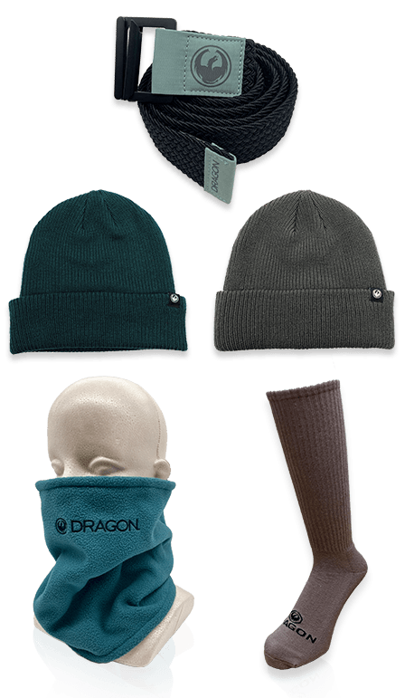 WATCH BEANIE / GRAY WATCH BEANIE / LAUREL TALL NECK WAMER / LAUREL BUCKLE BELT / SAGE RIDING SOCKS / COYOTE