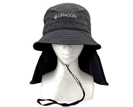 FLAP CAP / OATMEAL/GRAY RIDING CAP / OATMEAL/GRAY