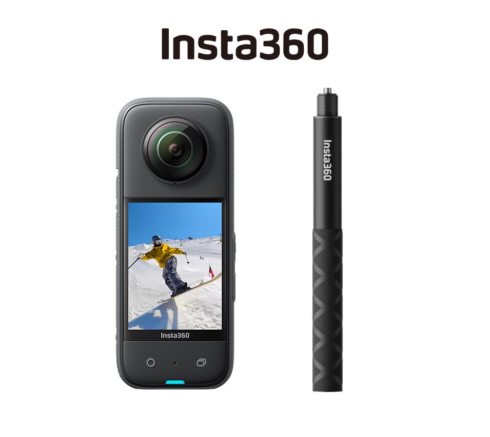 【Insta360】Insta360 X3 114cm 見えない自撮り棒