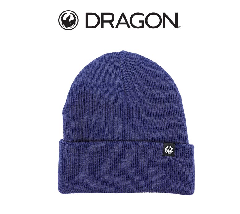 【DRAGON】KIDS BEANIE / INK BLUE