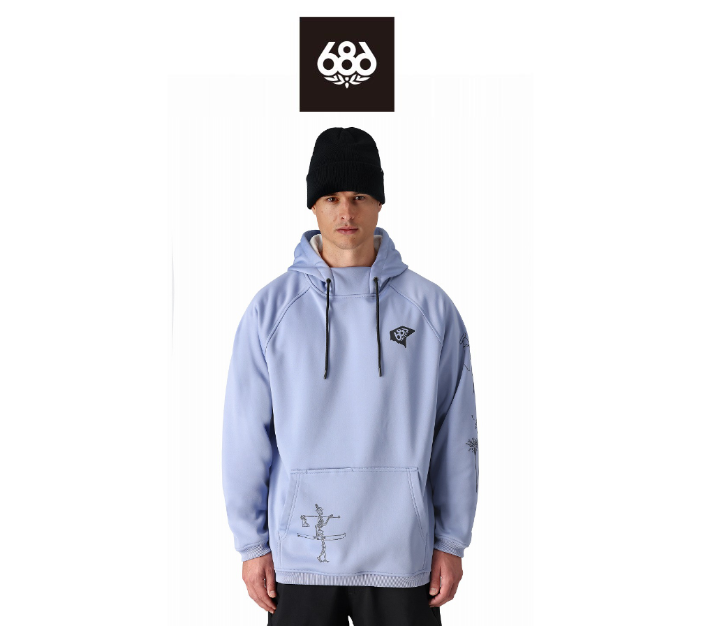 686 Bonded Fleece Pullover Hoody