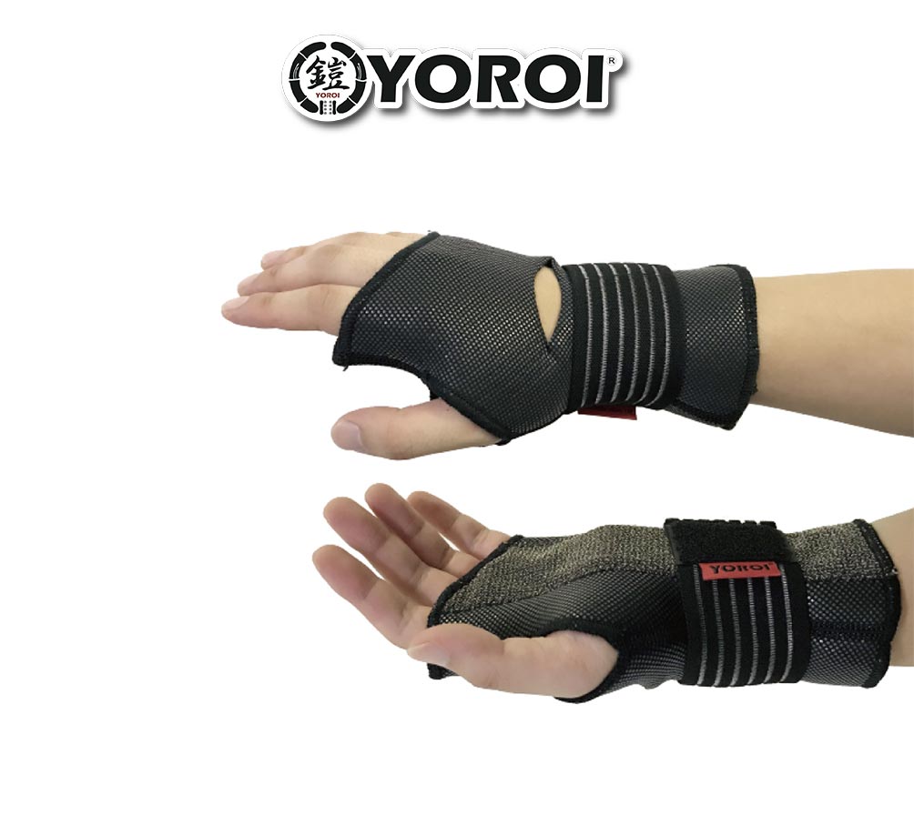 YOROI POWER WRIST GUARD”AIRLY