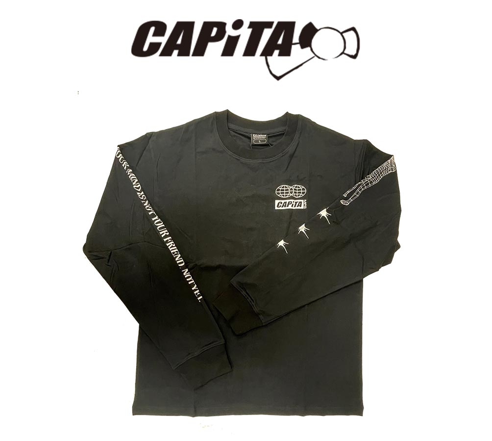 CAPiTA ロングスリーブT