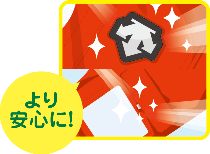 再帰反射パーツ