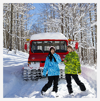 雪遊びパーク(DAY)