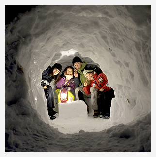 雪遊びパーク(NIGHT)