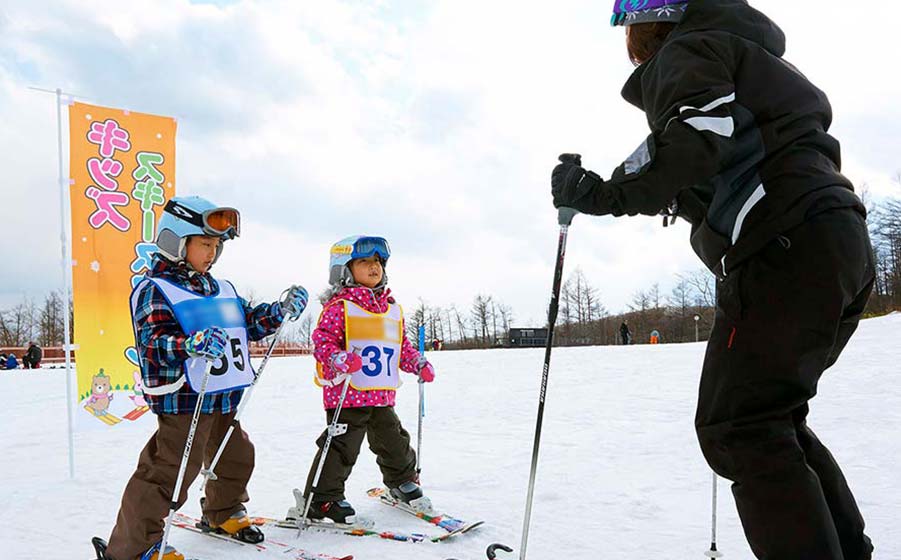 スキースクール(SAJ公認)