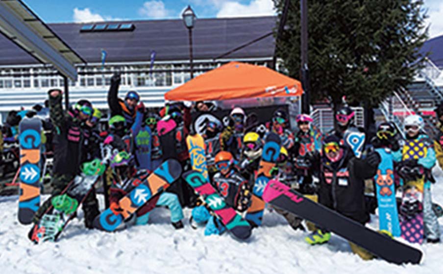 スノーボードスクール(JSBA公認)