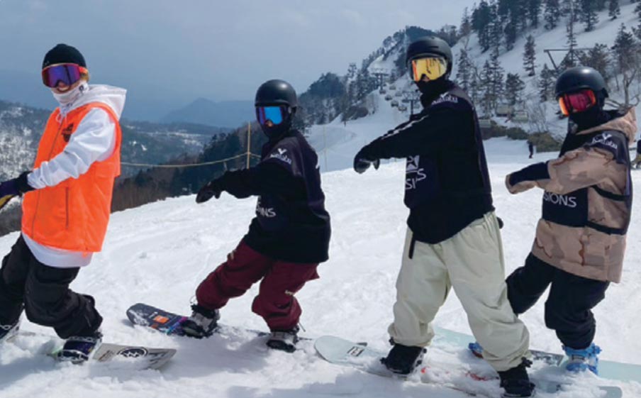 高橋烈男グラトリスクール開校!