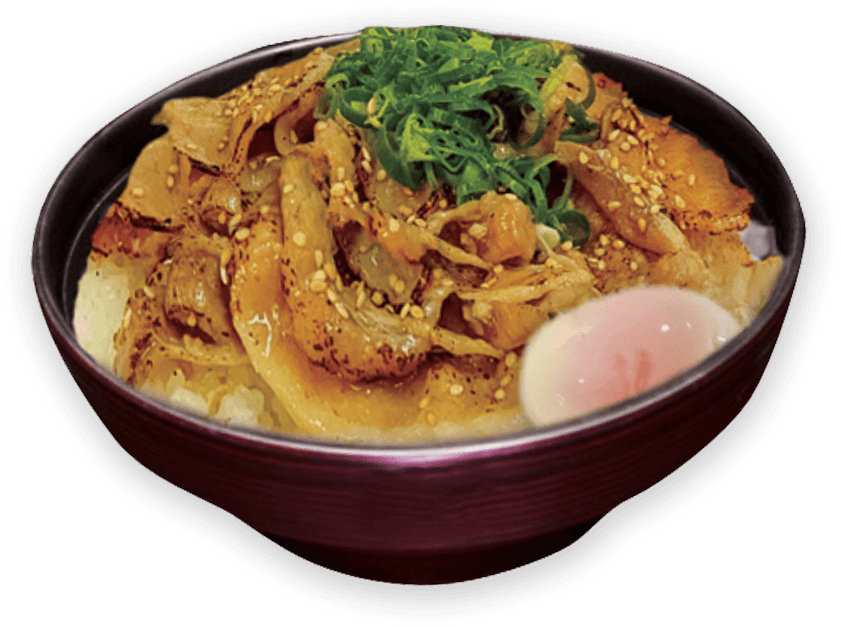 ハンタマ塩バラ丼