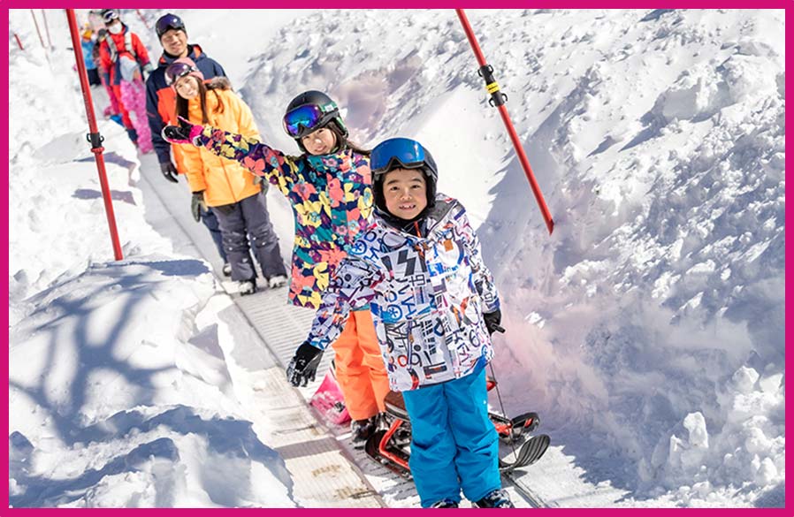 スノーエスカレーター