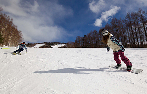 冬を遊びつくす！！HAPPYハンターマウンテン