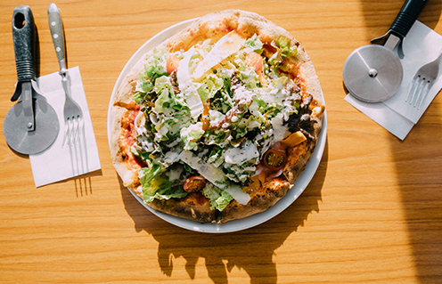 絶品ぞろい本格グルメ