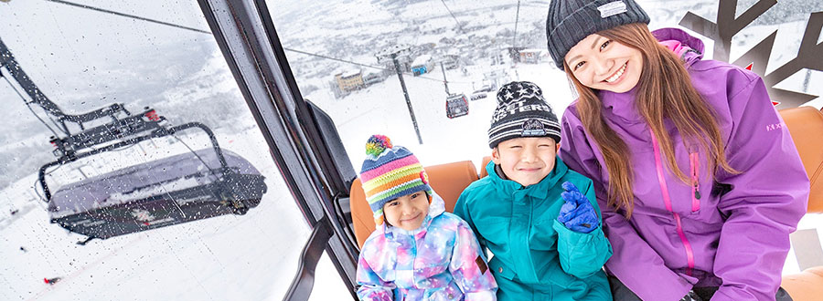 コンビリフト ゴンドラキャビン