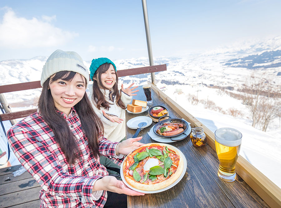 石打丸山のグルメ