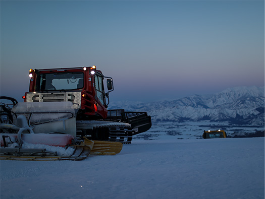 ナイターゲレンデ