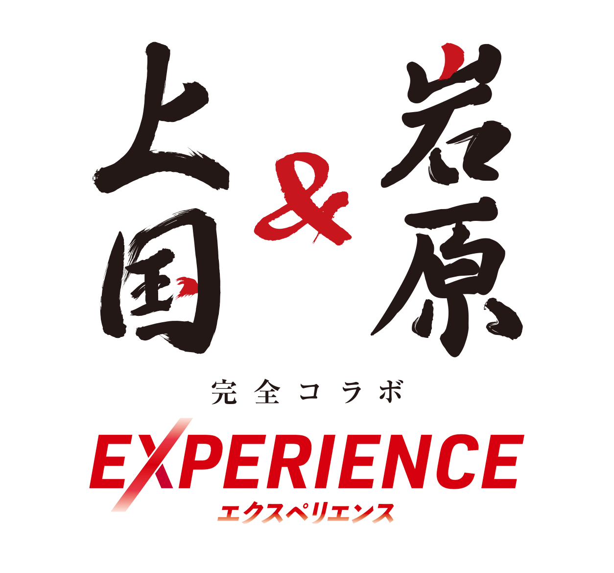 上国&岩原 完全コラボ EXPERIENCE エクスペリエンス