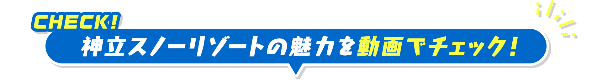 神立スノーリゾートの魅力を動画でチェック！