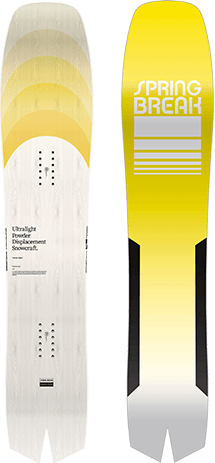 SPRING BREAK - Powder Glider 158