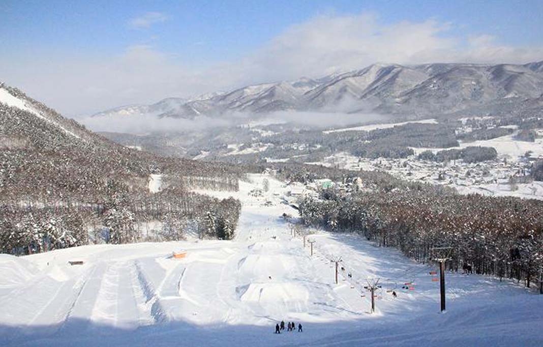 日本最大級のスノーパークのX-JAM高井富士