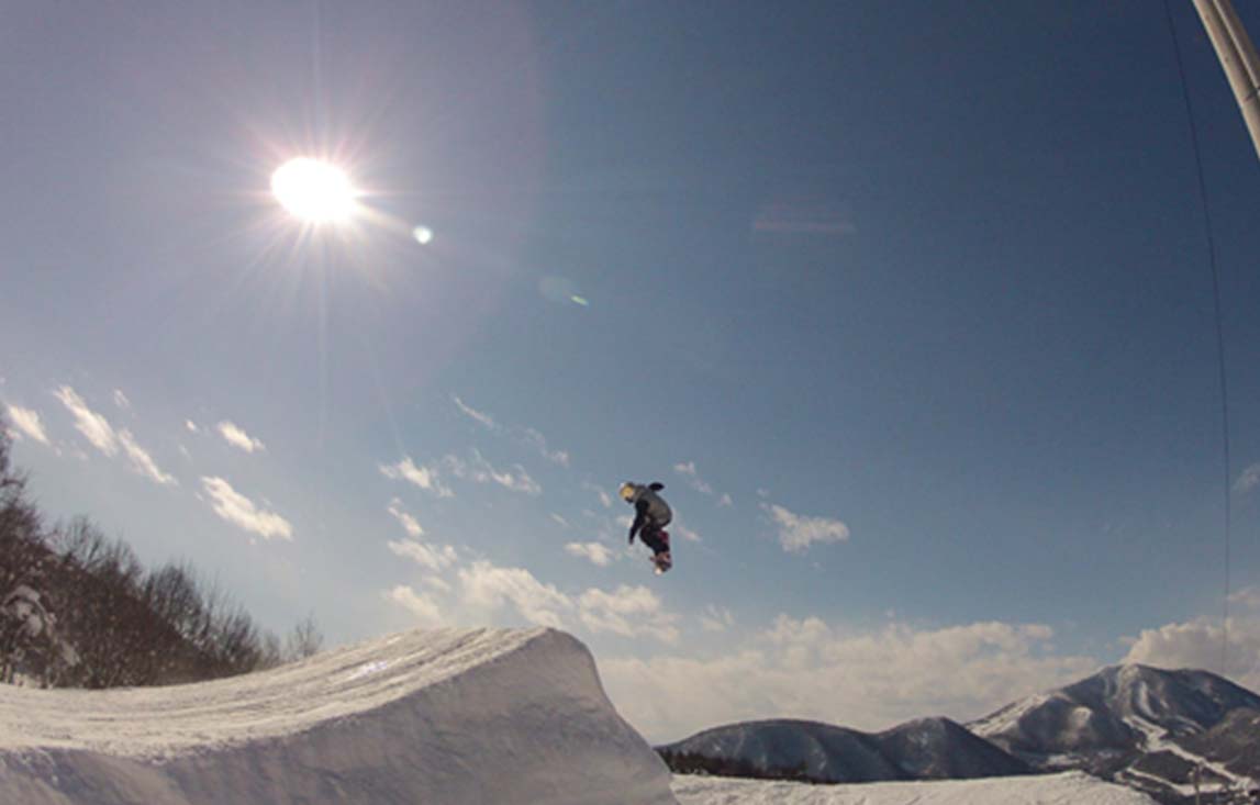 安心安全の北志賀小丸山スキー場