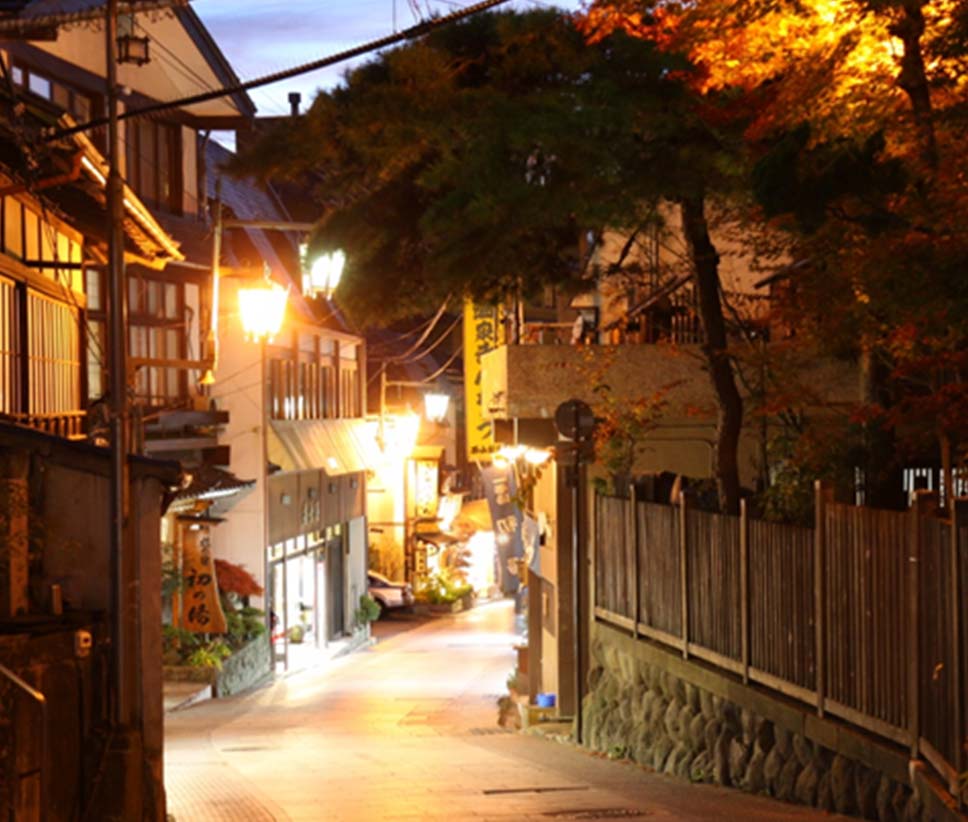 湯田中渋温泉郷