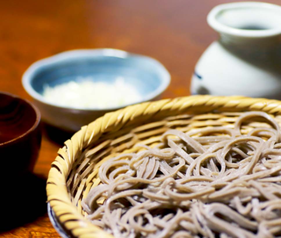 北志賀名物 須賀川そば