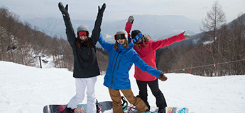 ノルン水上スキー場