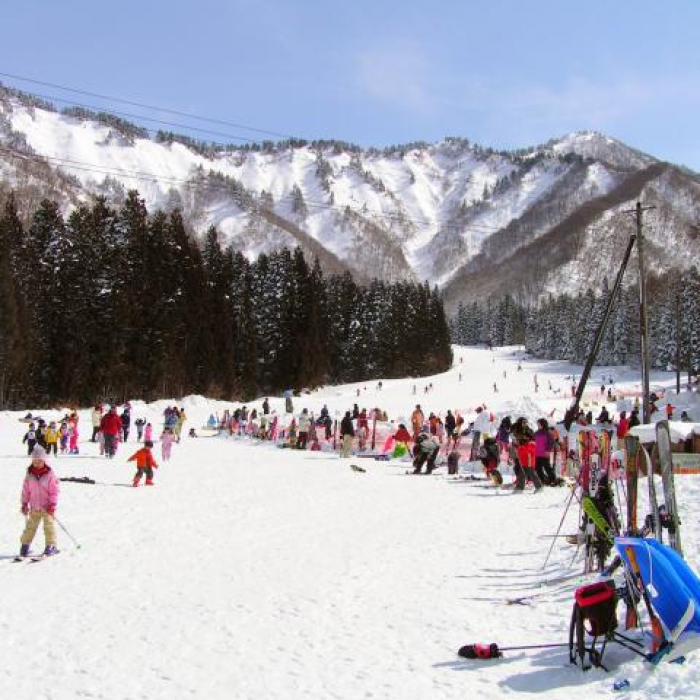 中里スノーウッドスキー場