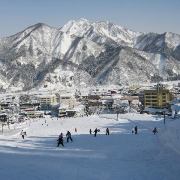 湯沢一本杉スキー場