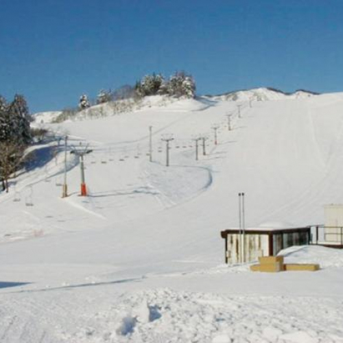 石打花岡スキー場