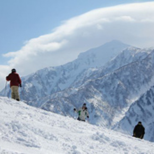 八海山麓スキー場