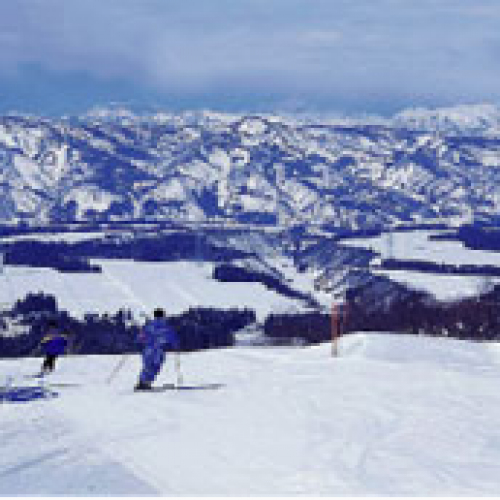 なかさと清津スキー場