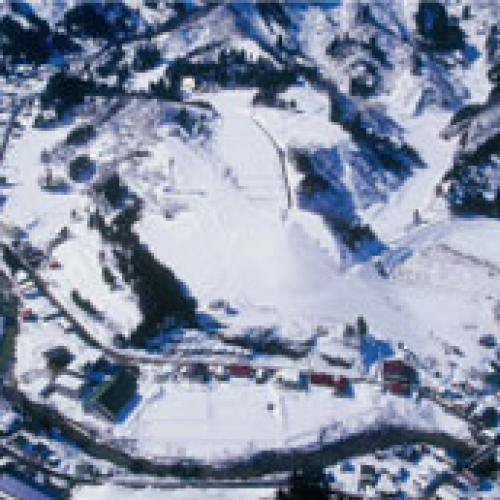 高柳ガルルのスキー場