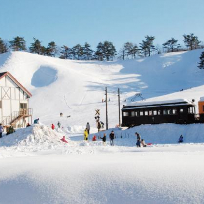 加茂市冬鳥越スキーガーデン