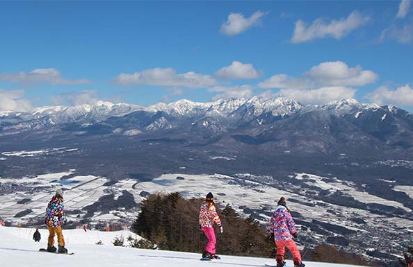 オリオンツアー富士見パノラマ
