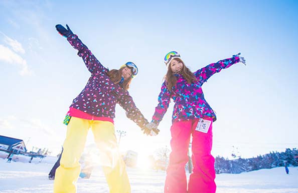 オリオンツアー戸狩温泉スキー場